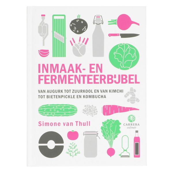 Image of Inmaak- en fermenteerbijbel, Simone van Thull