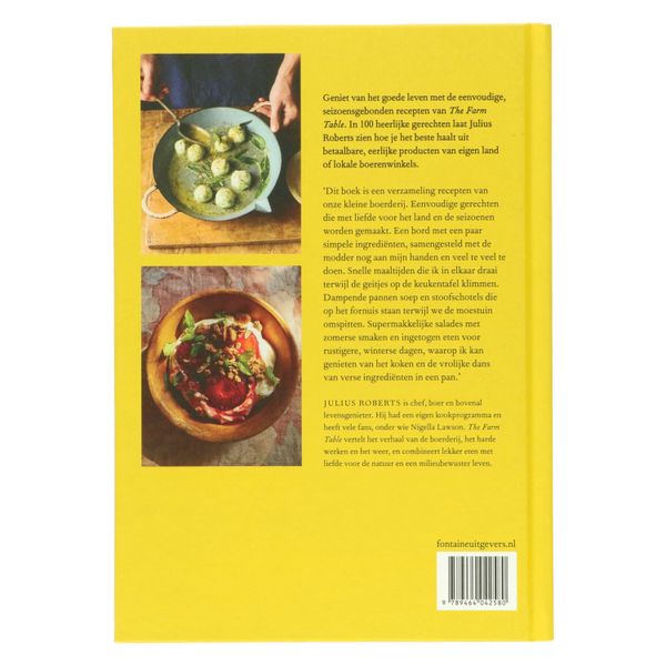 The farm table, julius Roberts Kookboeken Dille & Kamille The farm table, julius Roberts Kookboeken Dille & Kamille