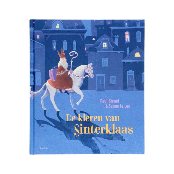 Image of De kleren van Sinterklaas, Paul Biegel