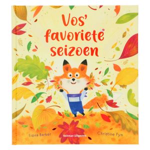 boek vos' favoriete seizoen