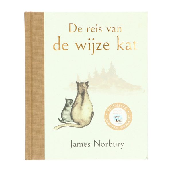 Image of De reis van de wijze kat, James Norbury