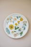 Plate summer, earthenware, Dille & Kamille 50 years, Ø 22 cm