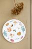 Earthenware, Dille & Kamille 50th anniversary Autumn plate, Ø 22 cm