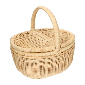 Picknickmand, rotan