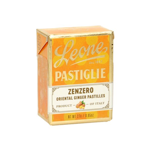 Pastilles, gember, 27 gram