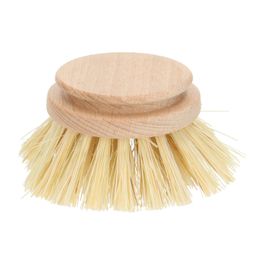 Brosse de maçonnerie avec manche en bois dur et poil en tampico