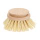Beechwood and tampico washing-up brush replacement head