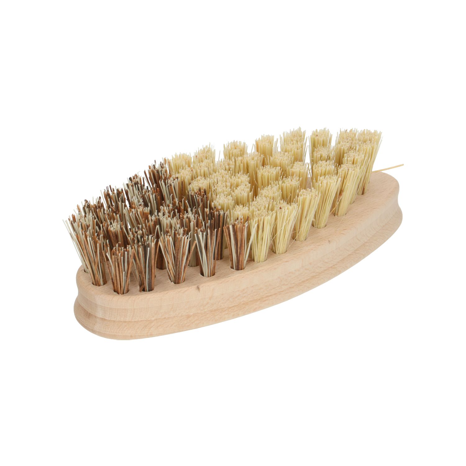Brosse à Légumes Fibre Union Bois De Hêtre - Nettoie Sans Éplucher