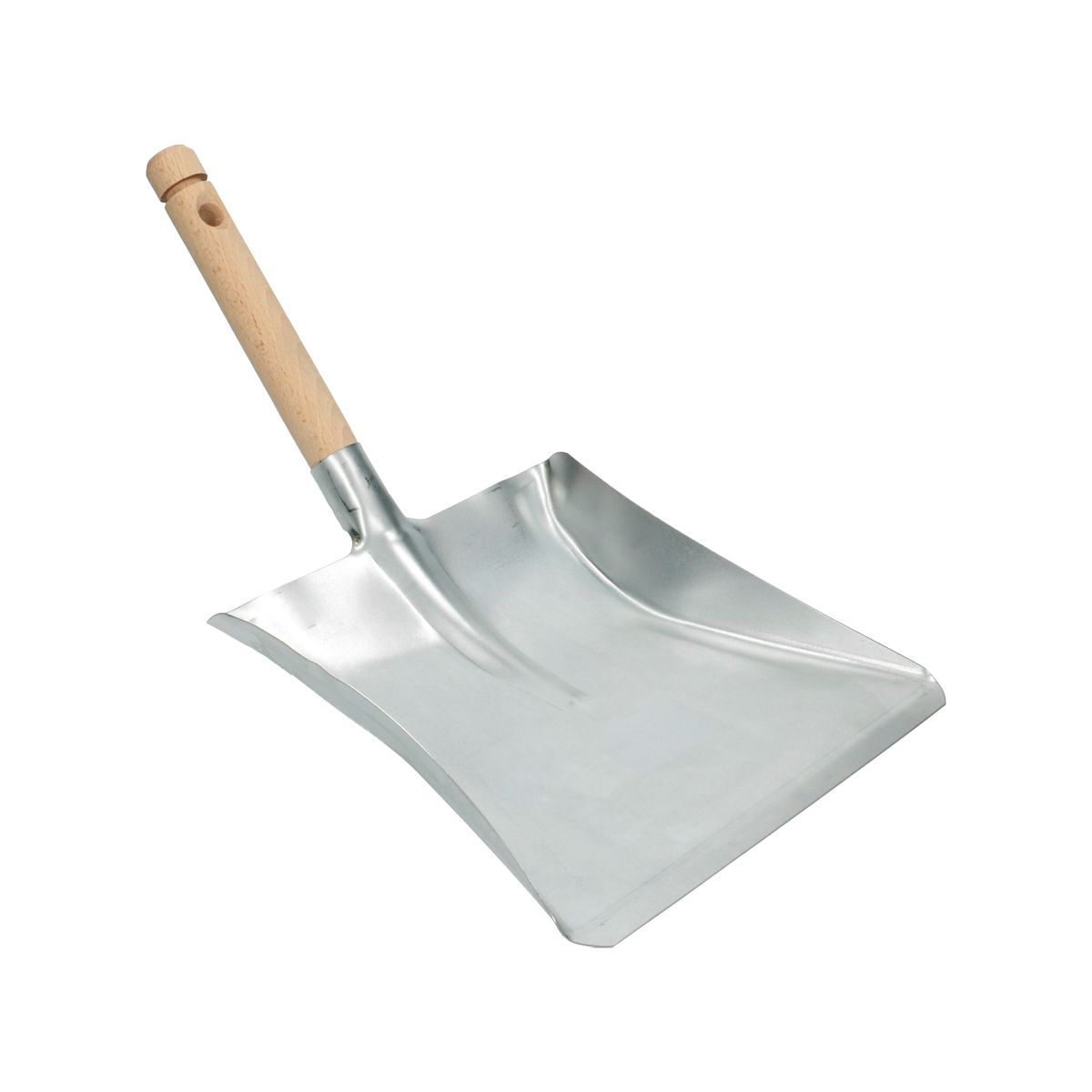 Tofficu Stainless Steel Dustpan Heavy Duty With Comfort Handle Mini Desktop Dustpan Heavy Duty Metal Dustpan Kitchen Dust Pan Home Dusting Cleaning Tool 17822 - View #2