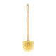 Beechwood and tampico toilet brush