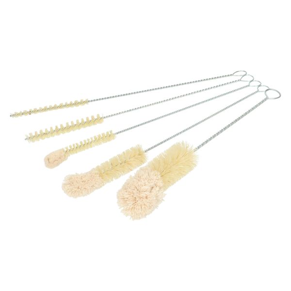Goupillon, extrémité en coton, longueur 26 cm, Ø 3 cm Goupillon, extrémité en coton, longueur 26 cm, Ø 3 cm