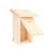 FSC alder wood nesting box for wren, 14 x 16 x 22 cm