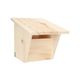 FSC alder wood robin nesting box, 20.5 x 25 x 22 cm