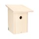 FSC alder wood nesting box for blue tits, 18.5 x 20 x 26 cm