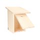 FSC alder wood nesting box for blue tits, 18.5 x 20 x 26 cm