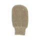 Organic linen and cotton massage glove