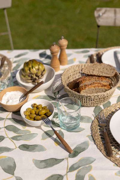 Brotkorb, Seegras, offen