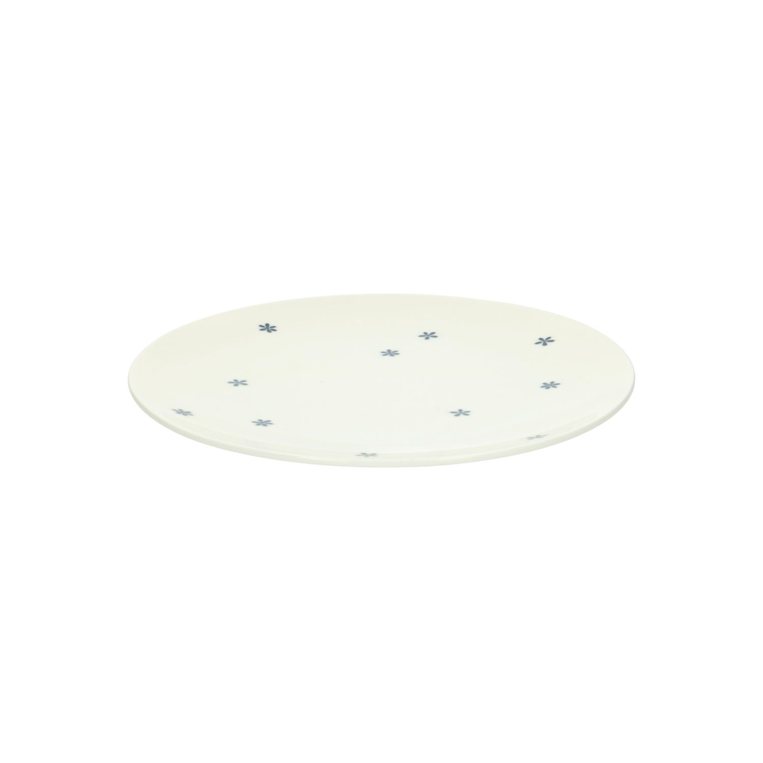 Floral breakfast plate 2