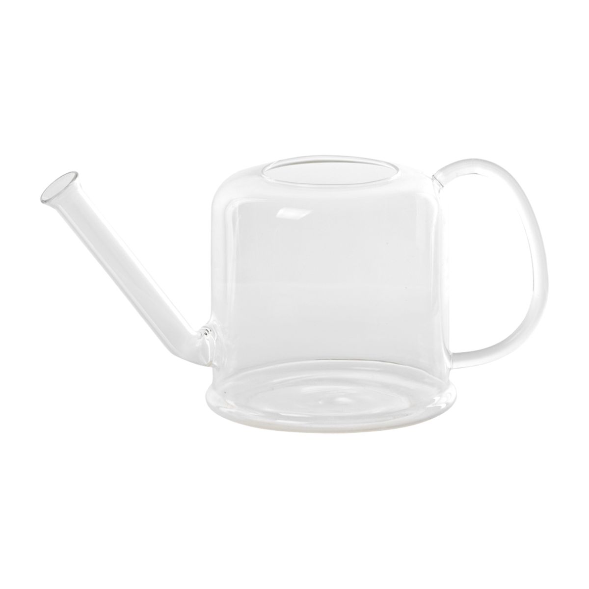 Zimmerpflanzen-Gießkanne, Glas, 1,5 l
