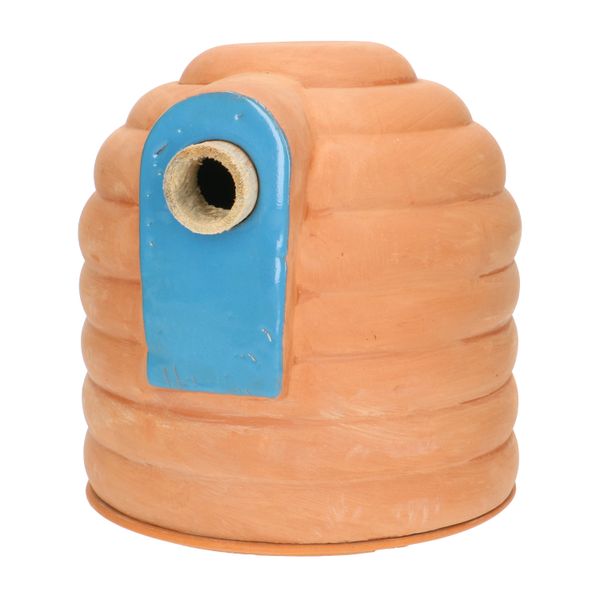 Hommelpot, terracotta,Ø 7,5 x 17,5