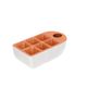 Seeding tray with water reservoir, terracotta, 20 x 11 cm