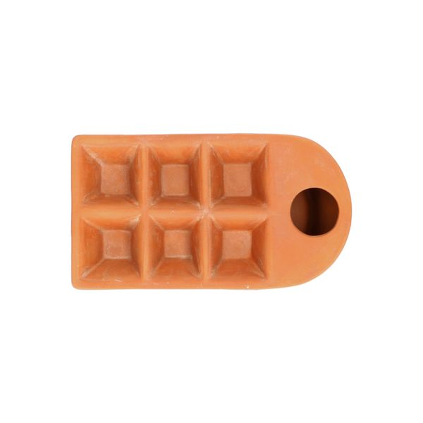 Seeding tray with water reservoir, terracotta, 20 x 11 cm