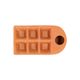 Seeding tray with water reservoir, terracotta, 20 x 11 cm