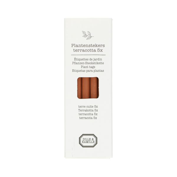Plantenstekers, 9 x 1 cm, 5 stuks Plantenstekers, 9 x 1 cm, 5 stuks