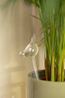Waserspender, Vogel aus Glas, 10 x 6 x 36 cm Waserspender, Vogel aus Glas, 10 x 6 x 36 cm