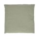 Coussin en noyaux de cerises carré, coton bio GOTS, 28 x 28 cm