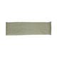Coussin en noyaux de cerises oblong, coton bio GOTS, 17 x 60 cm