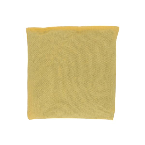 Coussin d'aromathérapie, gingembre & thym, coton bio GOTS, 18 x 18 cm Coussin d'aromathérapie, gingembre & thym, coton bio GOTS, 18 x 18 cm