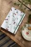 Notebook, hard cover, cherry motif