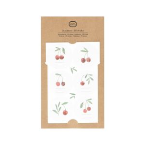 Stickers, cherry motif