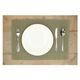 Set de table côtelé, coton bio GOTS, vert thym, 35 x 50 cm Set de table côtelé, coton bio GOTS, vert thym, 35 x 50 cm