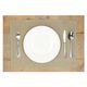 Set de table côtelé, coton bio GOTS, vert olive, 35 x 50 cm Set de table côtelé, coton bio GOTS, vert olive, 35 x 50 cm