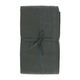 Dark-grey marl, organic cotton tablecloth, 145 x 350 cm