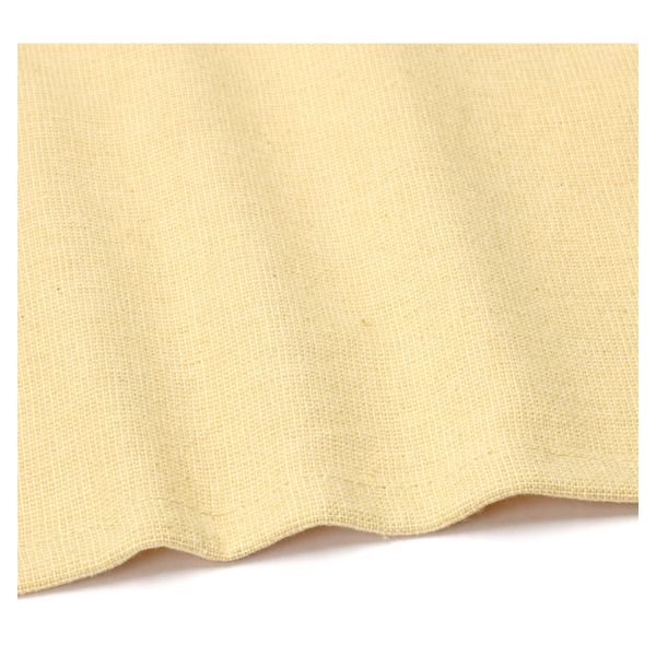 Tablecloth extra long, GOTS organic cotton, cornflower yellow, 145 x 350 cm