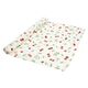 Table runner, GOTS organic cotton, cherries, 50 x 145 cm