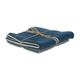 Cloths, knitted cotton, blue, set of 2, 25 x 25 cm