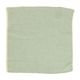 Cloths, knitted cotton, grey green, set of 2, 25 x 25 cm