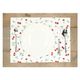 Placemat geribbeld, GOTS bio-katoen, kersen, 35 x 50 cm Placemat geribbeld, GOTS bio-katoen, kersen, 35 x 50 cm