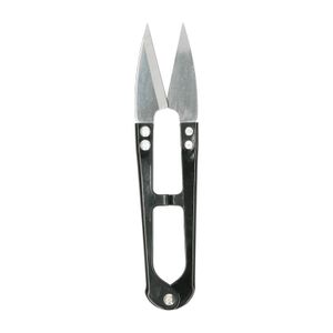 Cutting scissors, steel, black