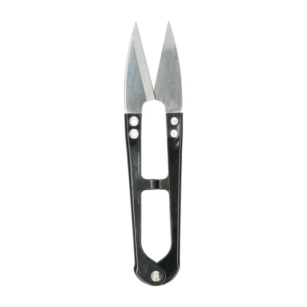 Kräuterschere/Mini-Schere, Metall, schwarz Kräuterschere/Mini-Schere, Metall, schwarz