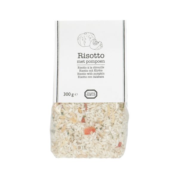 Risotto met pompoen, 300 gram