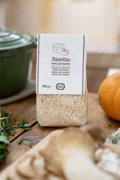 Risotto met pompoen, 300 gram