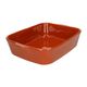 Terracotta oven dish, 24 x 33 cm