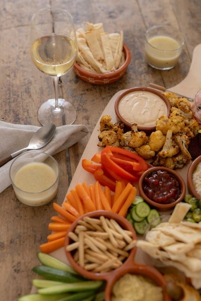 Plat à tapas, guirlande de brindilles, terre cuite, Ø 12 cm