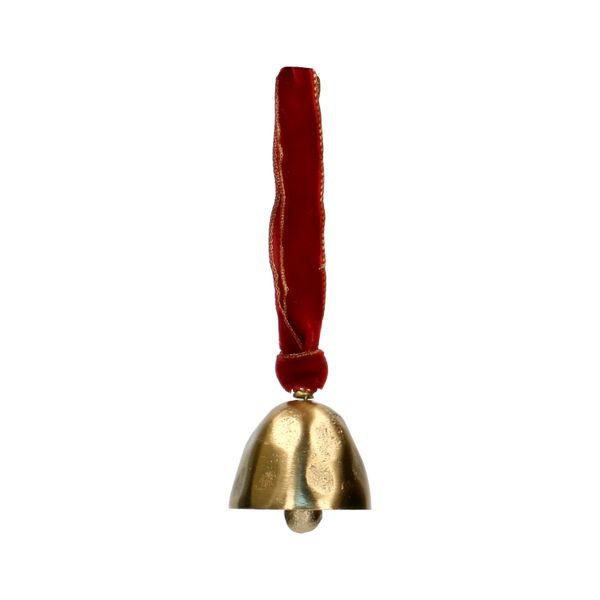 Brass Christmas bell