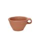 Terracotta tealight holder